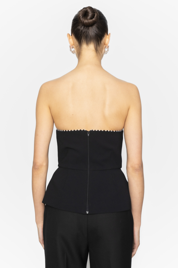 DAXI STRAPLESS TOP - Image 3