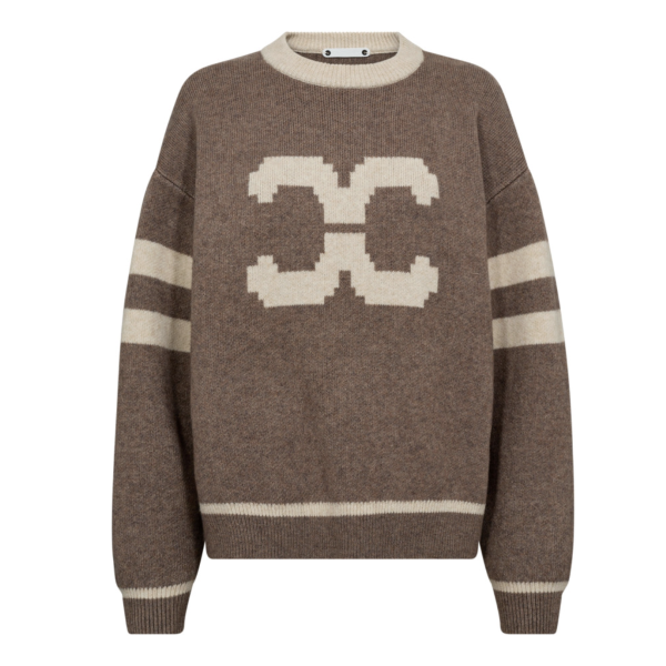 Row Coco Logo Knit     |     Row Coco Logo Knit fra Co´Couture