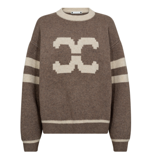 Row Coco Logo Knit     |     Row Coco Logo Knit fra Co´Couture