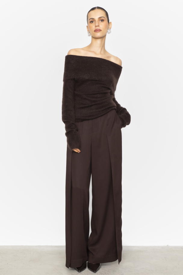 ELIETTE OFF-SHOULDER KNIT - Image 2