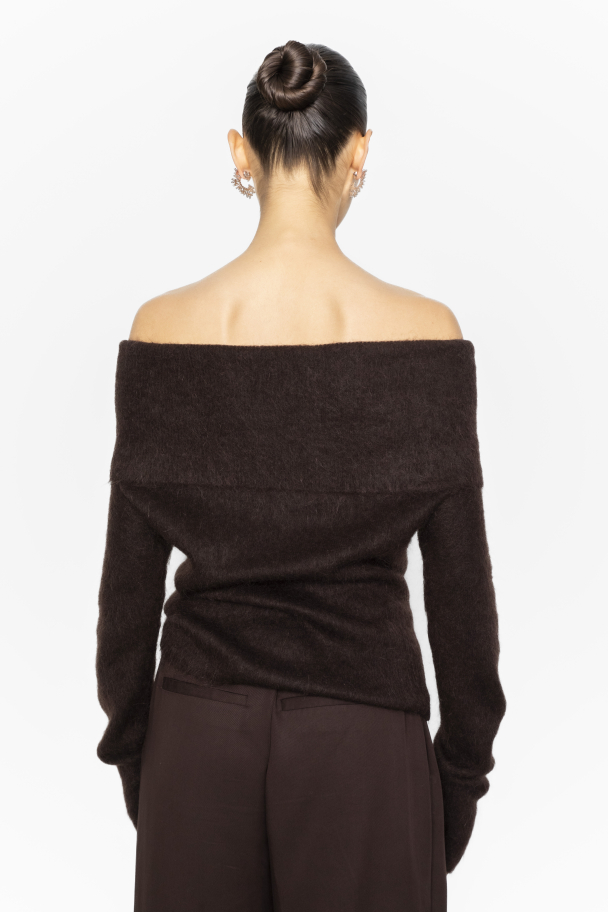 ELIETTE OFF-SHOULDER KNIT - Image 3