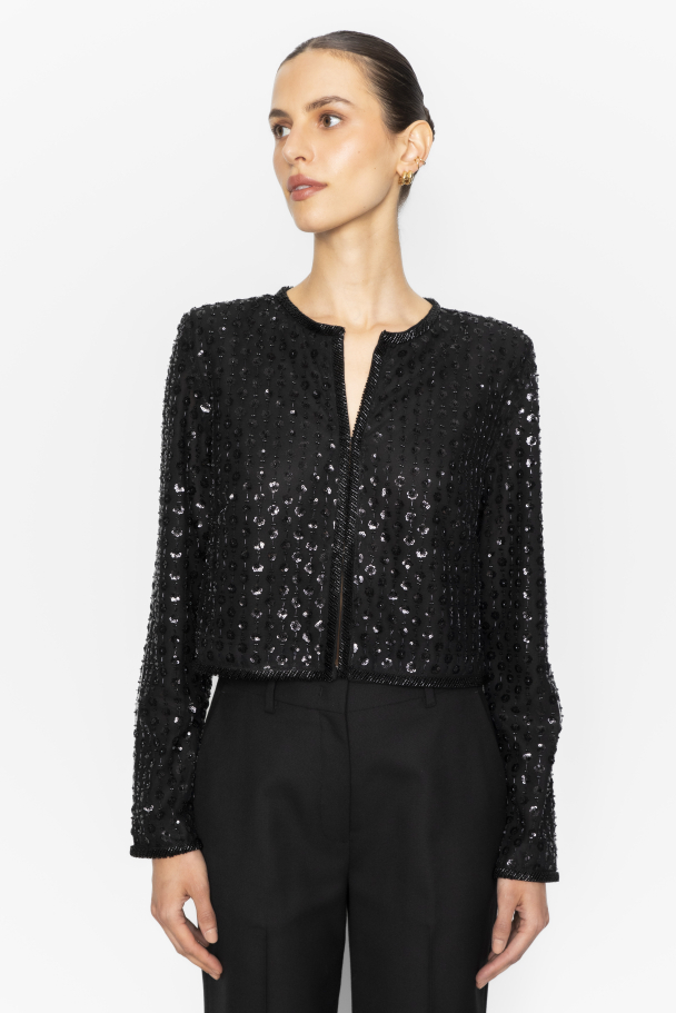 FRANCINE BEADED JACKET - Image 3