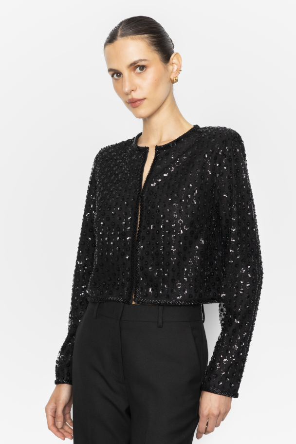FRANCINE BEADED JACKET - Image 1