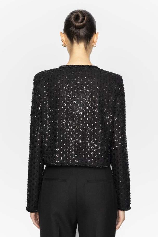 FRANCINE BEADED JACKET - Image 4