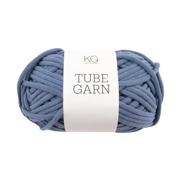 Tubegarn 4mm - TB110 Støvblå