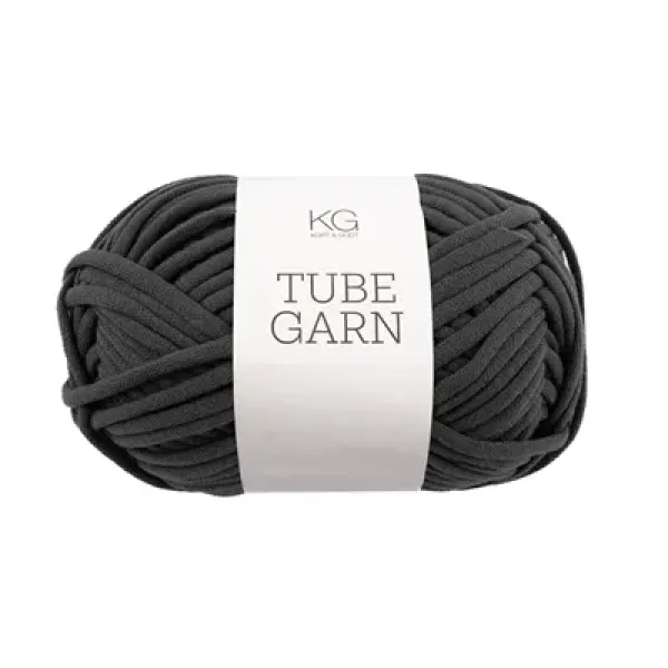 Tubegarn 4mm - TB105 Mørkgrå