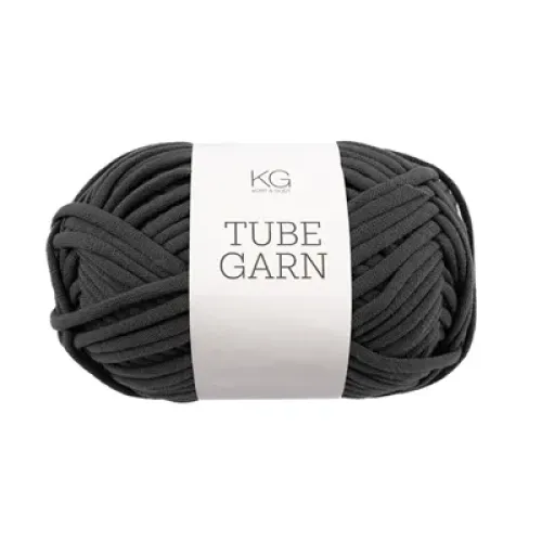 Tubegarn 4mm - TB105 Mørkgrå
