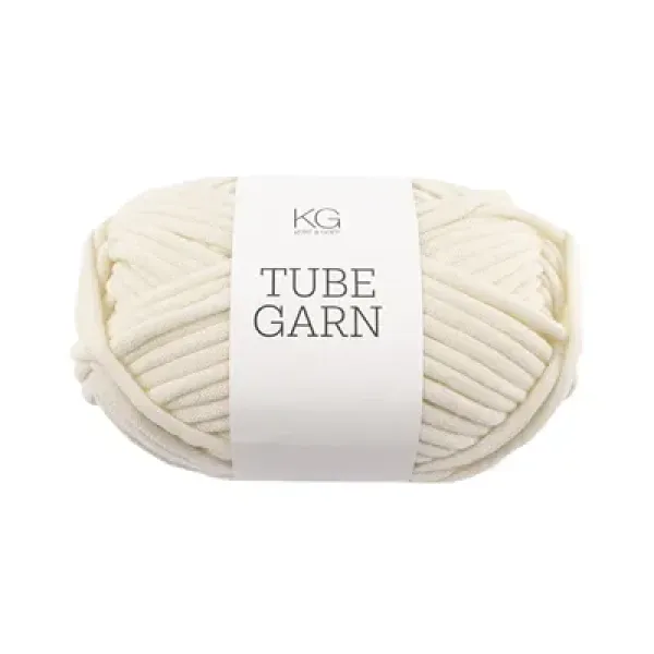 Tubegarn 4mm - TB101 Krem