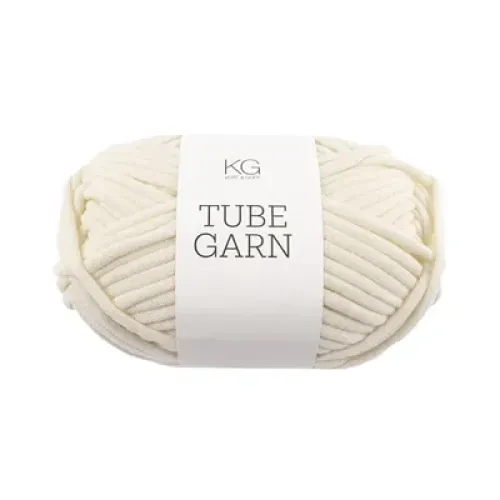 Tubegarn 4mm - TB101 Krem