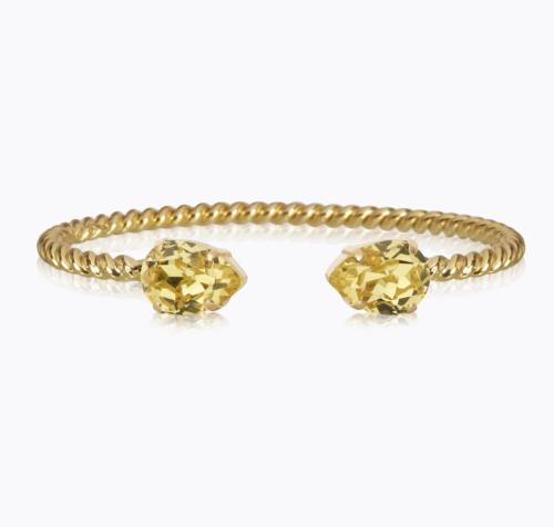 Mini Drop Bracelet - Dark Jonquil