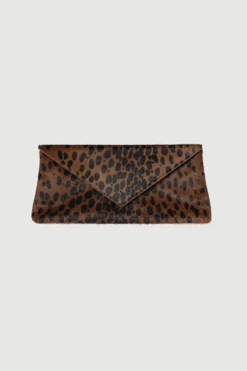 ONYX CLUTCH - CHEETAH