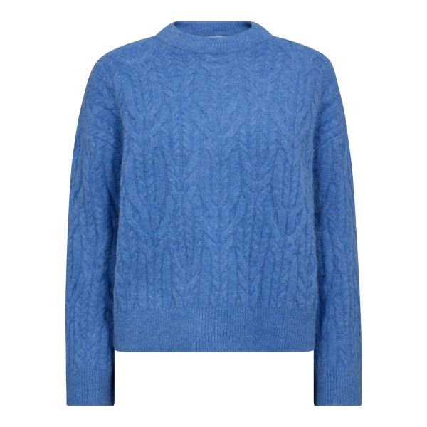 Benal Cabel O-Knit    |  Benal Cabel O-Knit fra Co´Couture