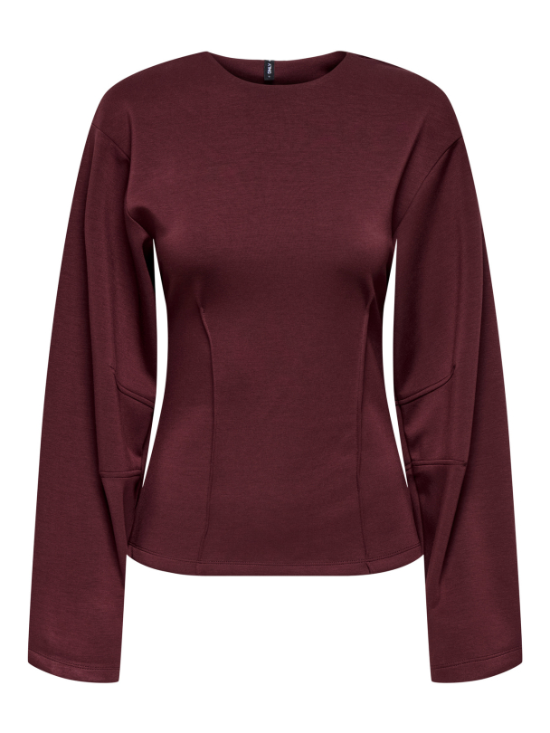 ONLTOC L/S ROUND NECK SWT - Image 1