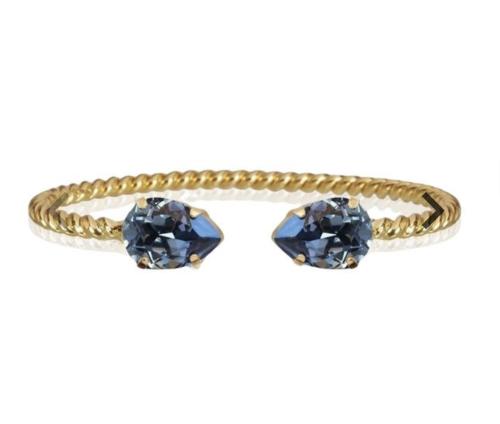 Mini Drop Bracelet - Denim Blue 