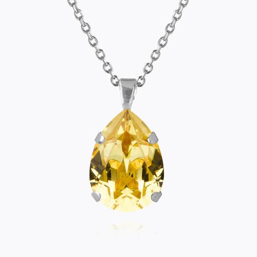 Mini Drop Necklace - Dark Jonquil 