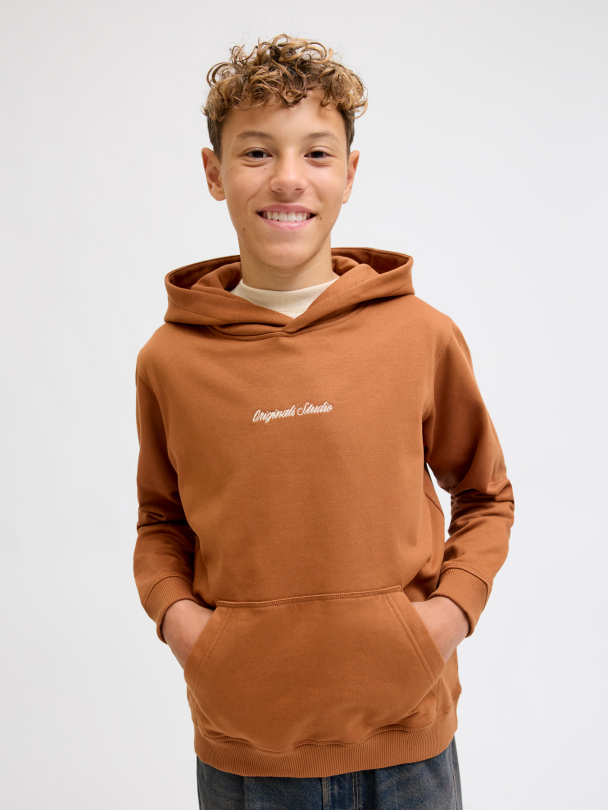 JORNORREBRO EMB SWEAT HOOD NOOS JNR - Image 3