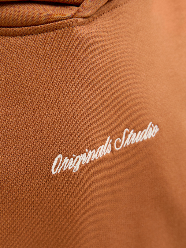 JORNORREBRO EMB SWEAT HOOD NOOS JNR - Image 5