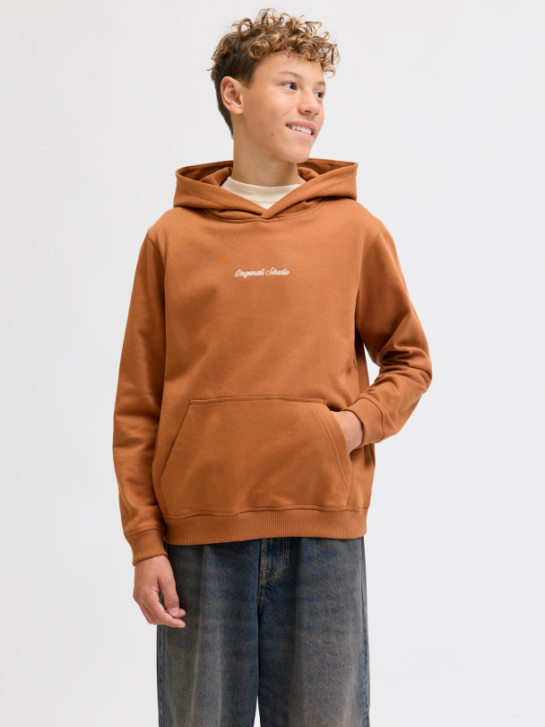 JORNORREBRO EMB SWEAT HOOD NOOS JNR - Image 6