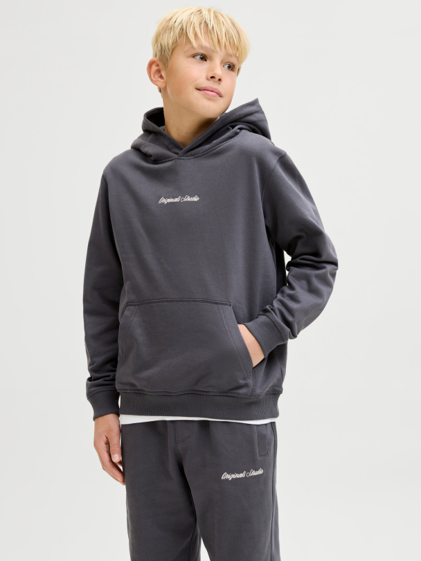 JORNORREBRO EMB SWEAT HOOD NOOS JNR - Image 3