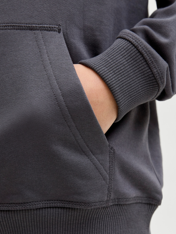 JORNORREBRO EMB SWEAT HOOD NOOS JNR - Image 5