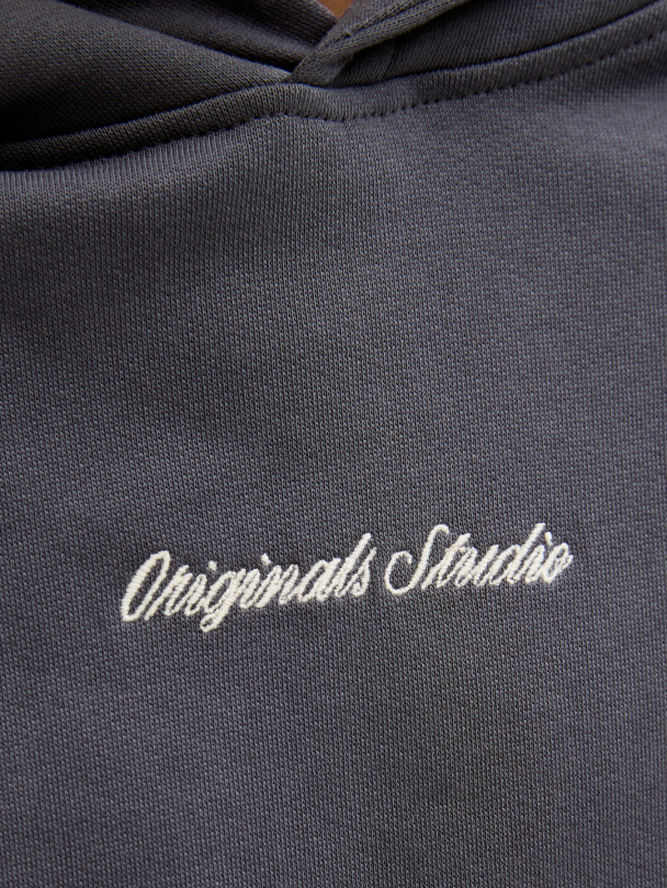 JORNORREBRO EMB SWEAT HOOD NOOS JNR - Image 6