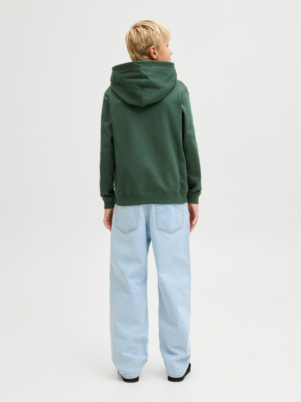 JORNORREBRO EMB SWEAT HOOD NOOS JNR - Image 2