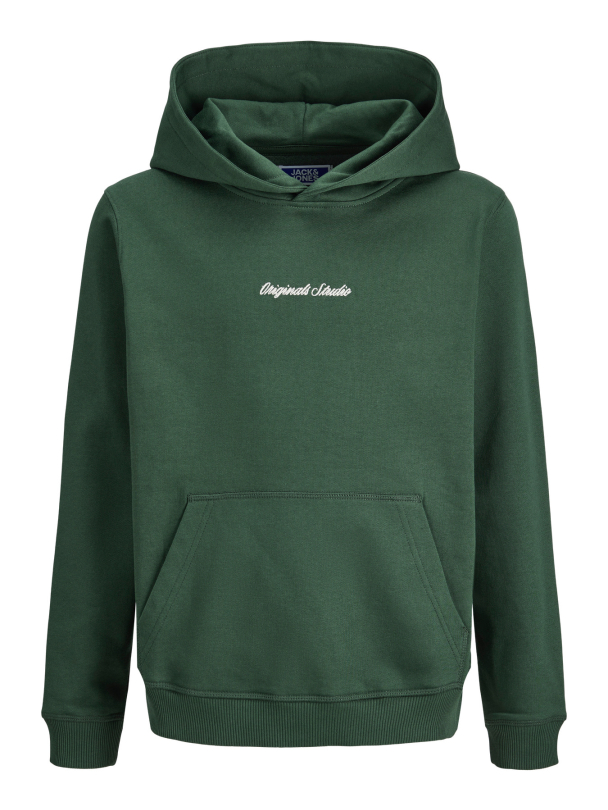 JORNORREBRO EMB SWEAT HOOD NOOS JNR - Image 1