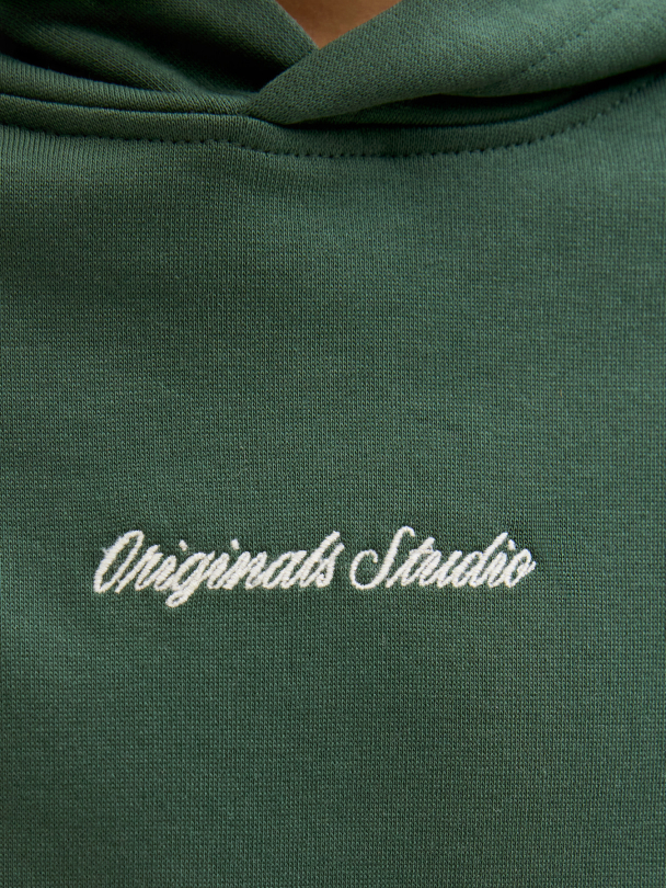 JORNORREBRO EMB SWEAT HOOD NOOS JNR - Image 7