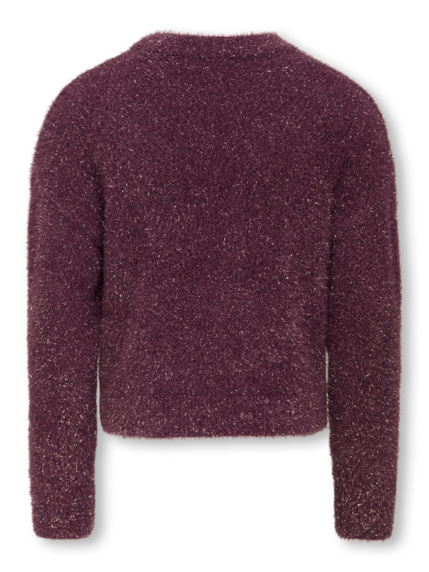 KOGPIUMO GLITTER L/S O-NECK KNT - Image 2