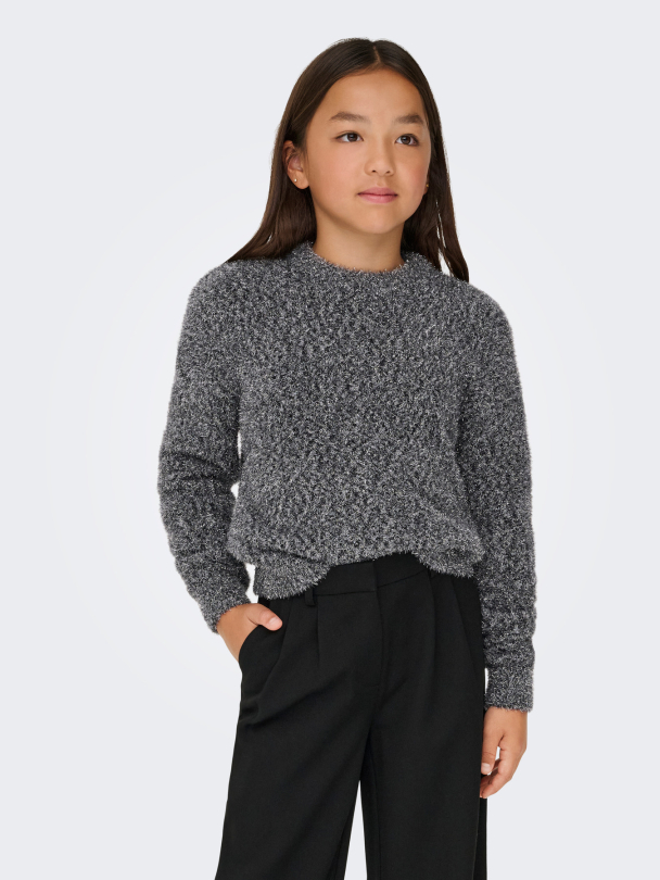 KOGPIUMO GLITTER L/S O-NECK KNT - Image 3