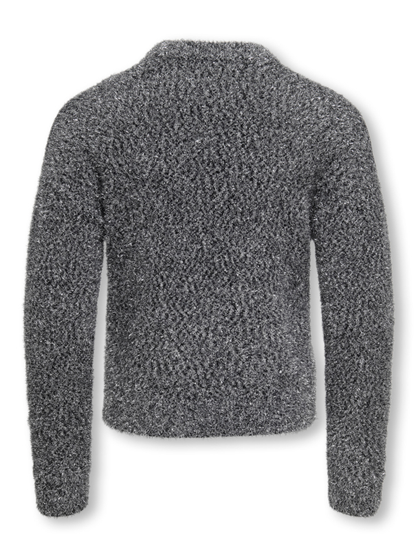 KOGPIUMO GLITTER L/S O-NECK KNT - Image 5