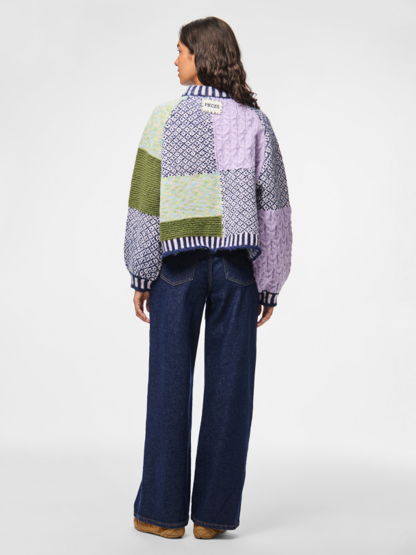PCREMIX LS HIGH NECK KNIT BC - Image 2
