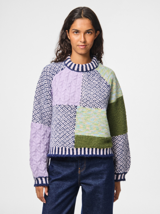 PCREMIX LS HIGH NECK KNIT BC - Image 4