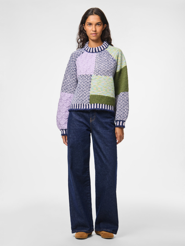 PCREMIX LS HIGH NECK KNIT BC - Image 5
