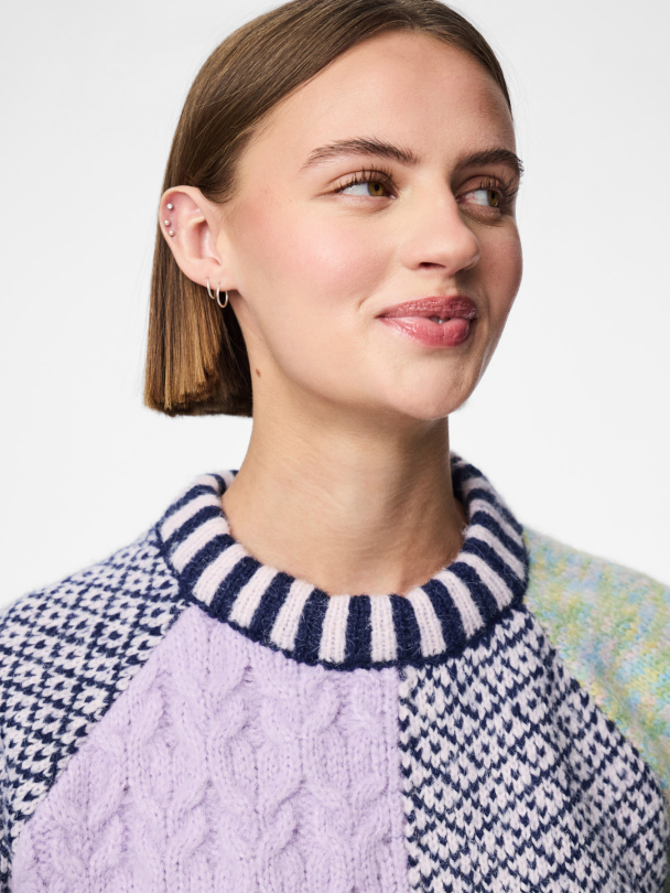 PCREMIX LS HIGH NECK KNIT BC - Image 6