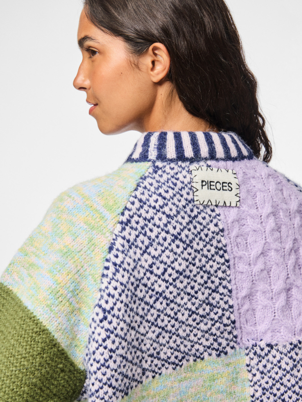 PCREMIX LS HIGH NECK KNIT BC - Image 7