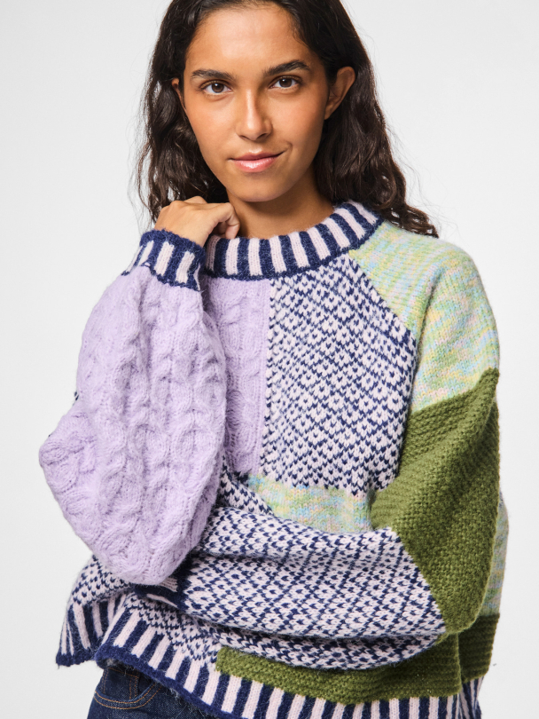 PCREMIX LS HIGH NECK KNIT BC - Image 8