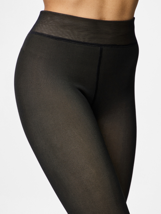 PCSOPHIE FLEECE TIGHTS NOOS - Image 4