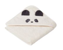 Albert Håndkle Baby - Panda Creme de la Creme