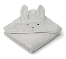 Albert Håndkle Baby - Rabbit Dumbo Grey
