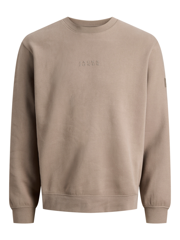 JCOPOINT SWEAT BADGE CREW NECK BF