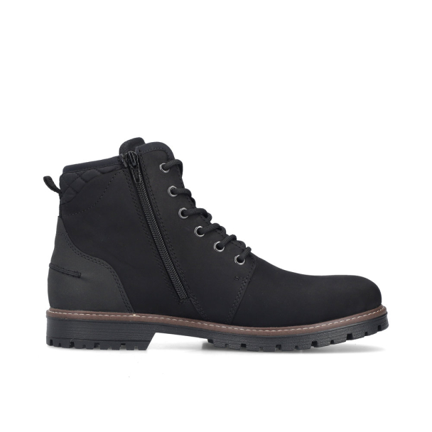 Rieker vintersko med glidelås - Waterproof - Image 2