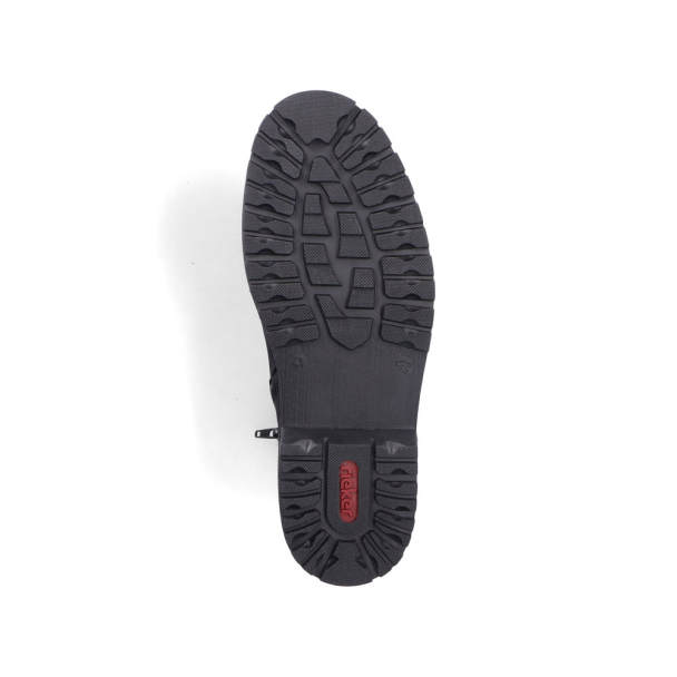 Rieker vintersko med glidelås - Waterproof - Image 4