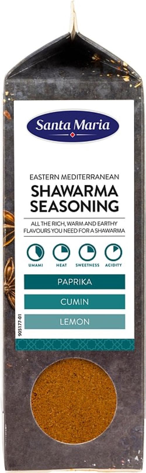Shawarma Krydder 370g Santa Maria