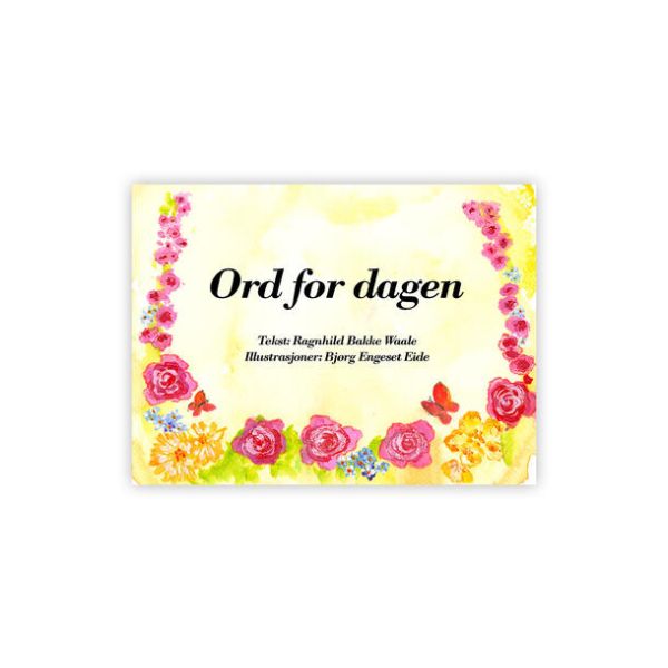 Evighetskalender – Ord for dagen