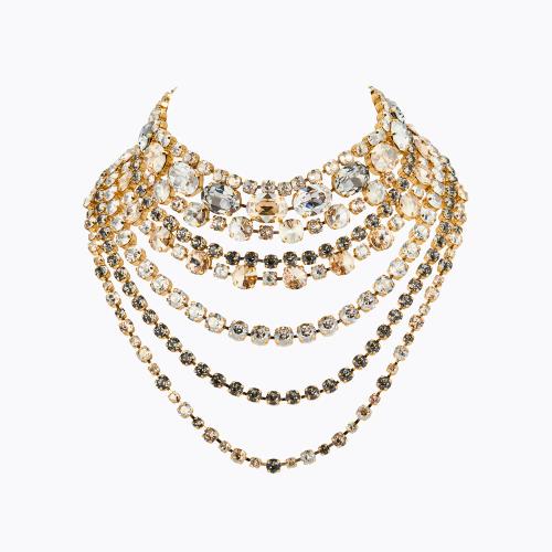 Mini Kallisto Necklace - Gold Black Golden Combo