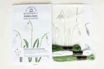 My Visible Mend- Broderisett- Snøklokke