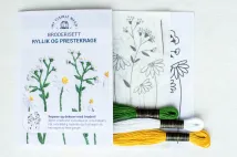 My Visible Mend- Broderisett- Ryllik og Prestekrage