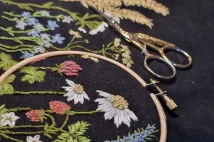 My Visible Mend- Broderikurs sort