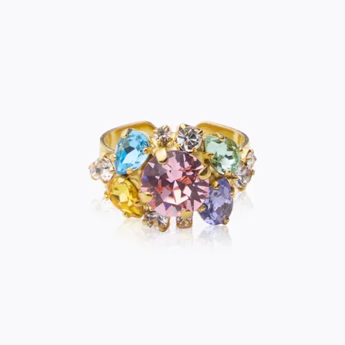 Molly Ring Gold - Rose Dawn Combo